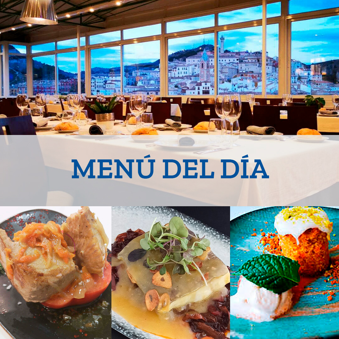 Implacable Destello Autonomía Menú del Día en Cuenca - Restaurante La Terraza Cuenca