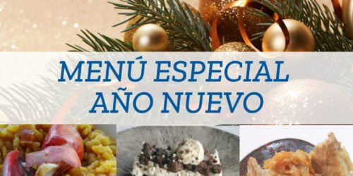 Menú especial de Año nuevo en Cuenca