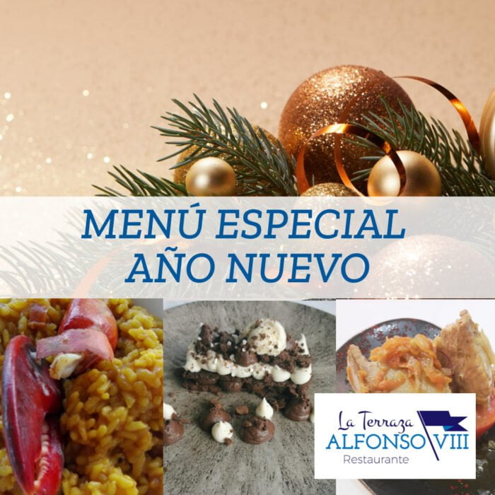 Menú especial de Año nuevo en Cuenca