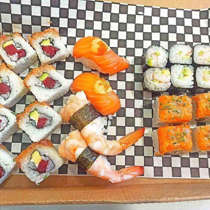Combo Sushi Japón
