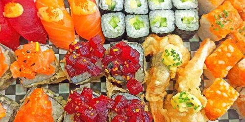 Combo de Sushi La Terraza