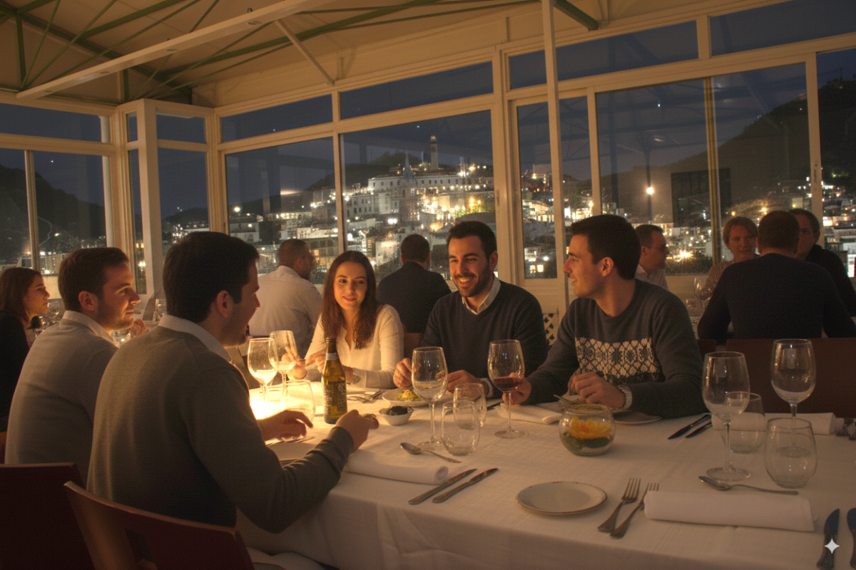Cenas de amigos en Cuenca