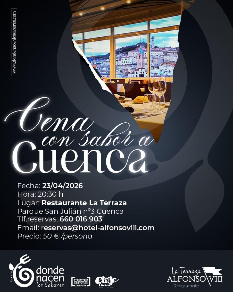 Cena con sabor a Cuenca en el Restaurante La Terraza